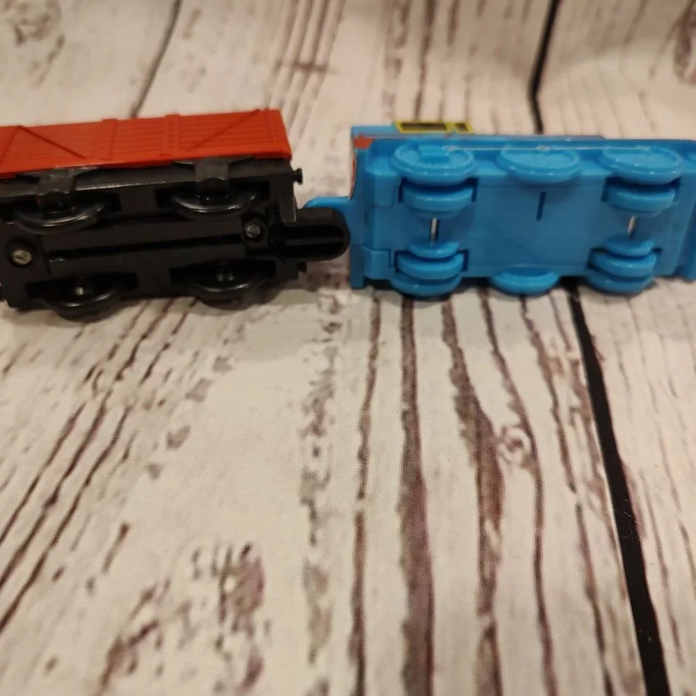 Thomas The Train And Harold The Helicopter Cake Toppers